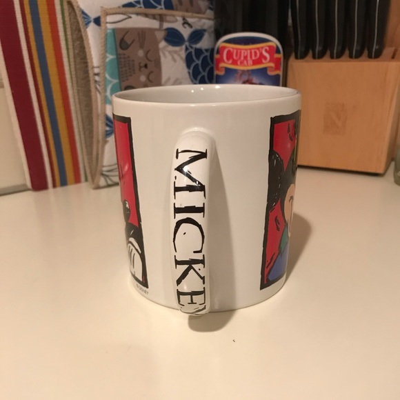Vintage Mickey Mouse Oversized Mug - 20oz - Picture 2 of 4